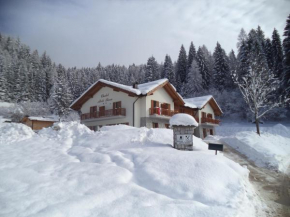 Отель Albergo Chalet Abete Rosso, Кастелло-Молина Ди Фиемме